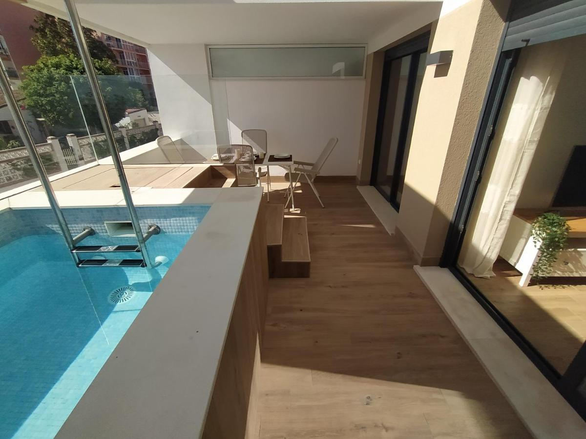 Apartamento Terrazas Del Mar, Piscina Privada Torremolinos Extérieur photo