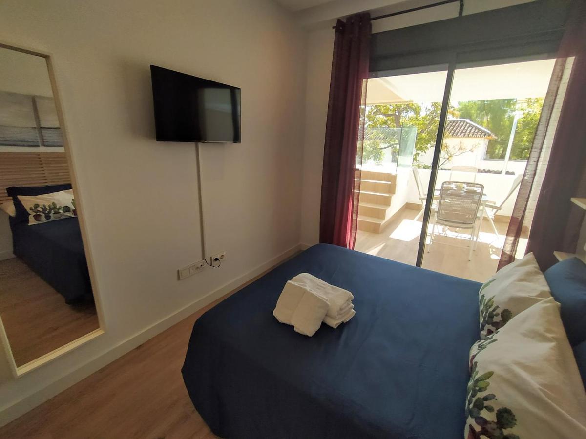 Apartamento Terrazas Del Mar, Piscina Privada Torremolinos Extérieur photo