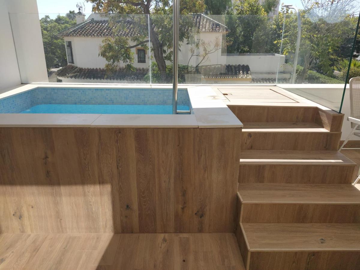 Apartamento Terrazas Del Mar, Piscina Privada Torremolinos Extérieur photo