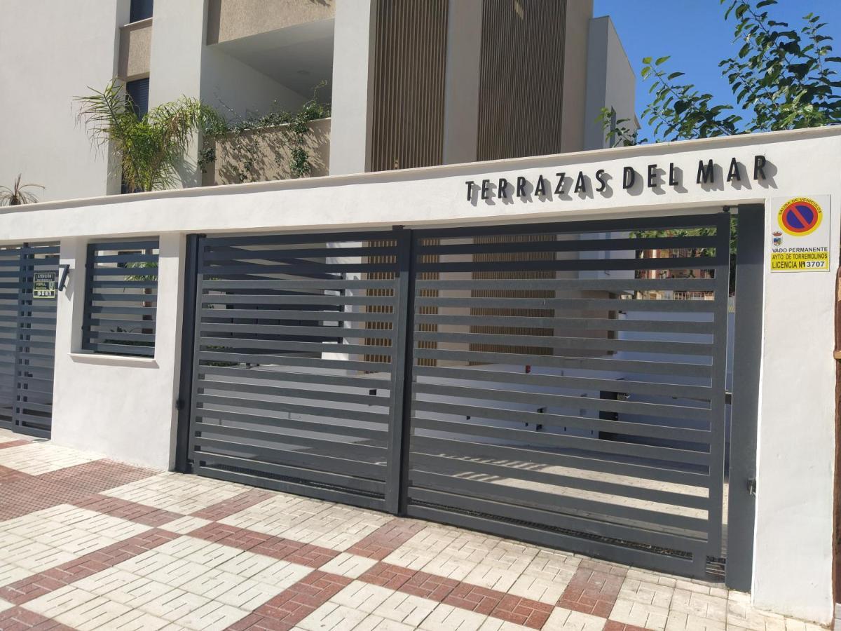 Apartamento Terrazas Del Mar, Piscina Privada Torremolinos Extérieur photo