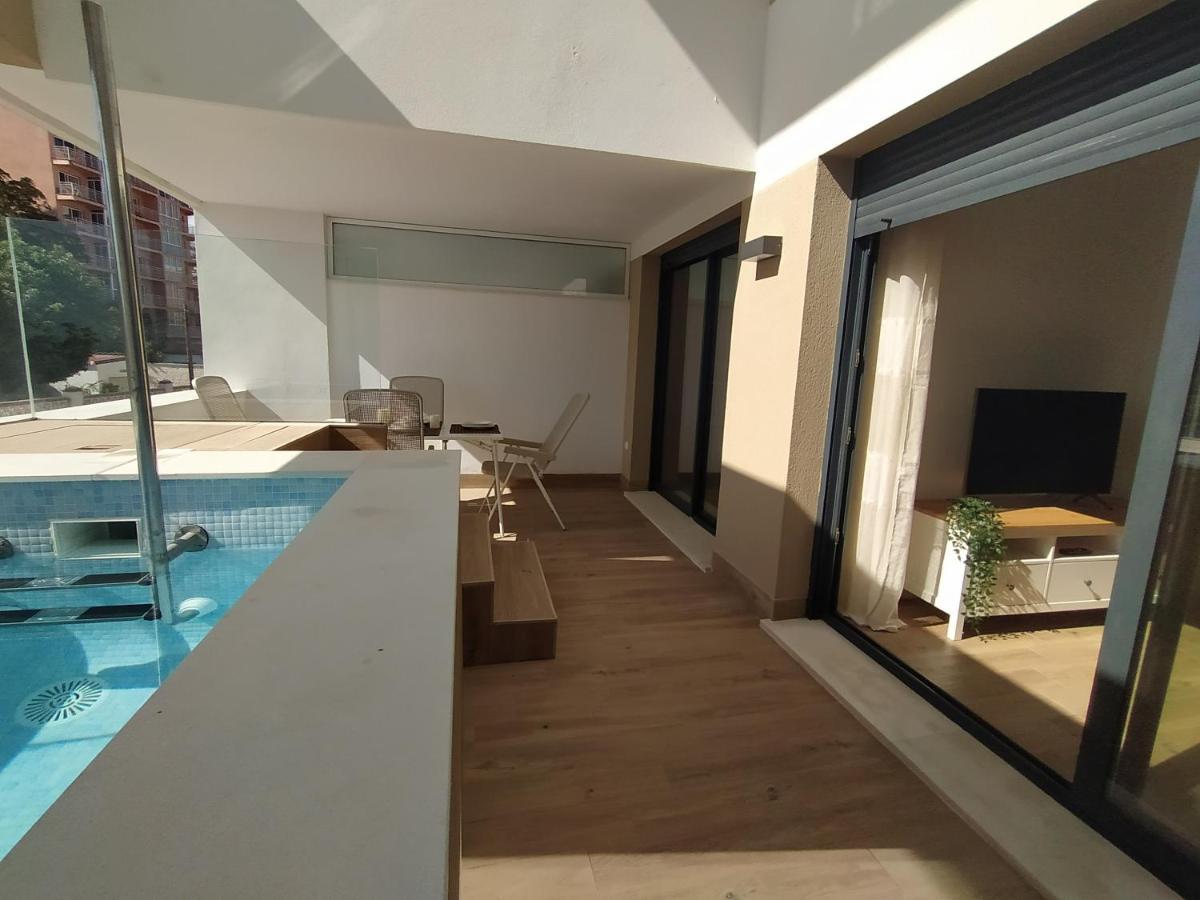 Apartamento Terrazas Del Mar, Piscina Privada Torremolinos Extérieur photo